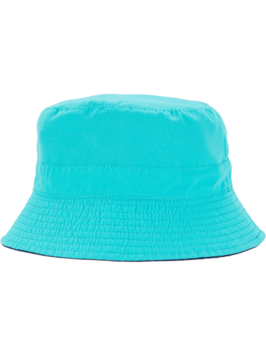 כובע  דו צדדי נייבי טורקיז