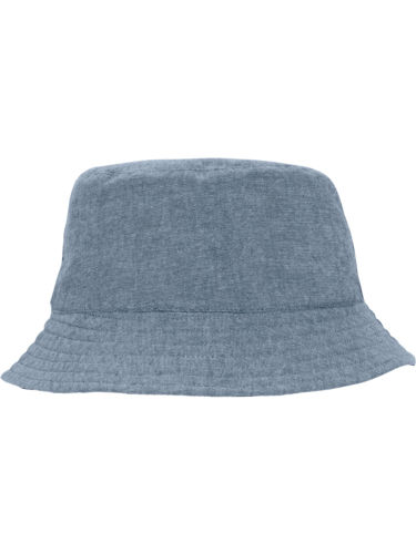 כובע  דו צדדי פסים כחול