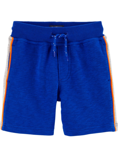 מכנס ספורט כחול פס צד