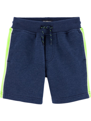 מכנס ספורט נייבי פס צד