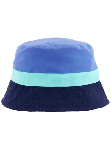 כובע דו צדדי פסים חלק