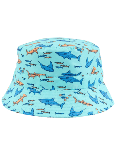 כובע דו צדדי כרישים