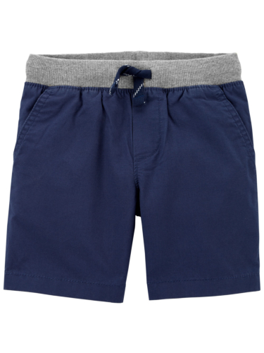 מכנס אריג נייבי