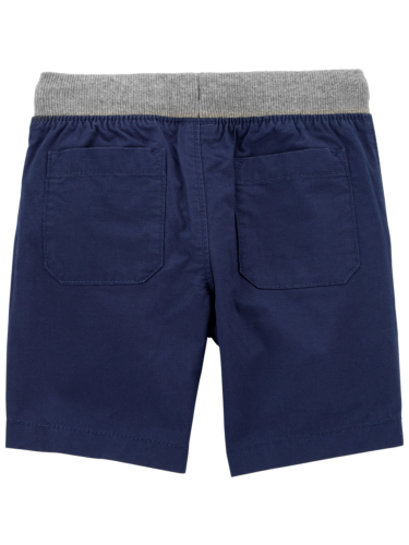 מכנס אריג נייבי