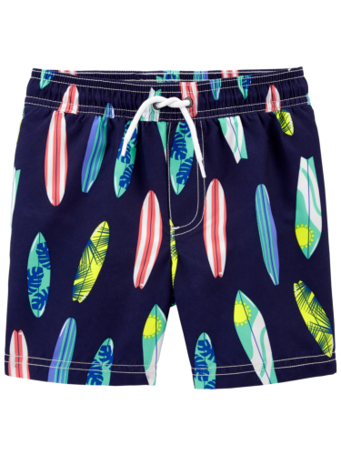 מכנס גלישה מודפס גלשנים