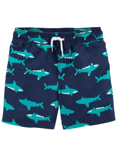 מכנס גלישה מודפס כרישים