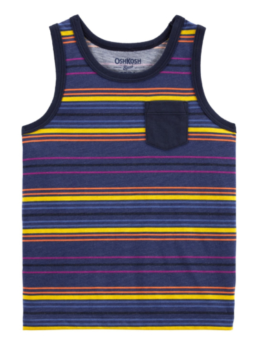 גופיית פסים נייבי