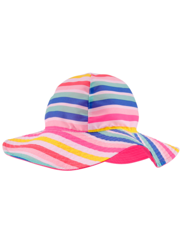 כובע דו צדדי רחב שוליים