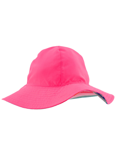 כובע דו צדדי רחב שוליים