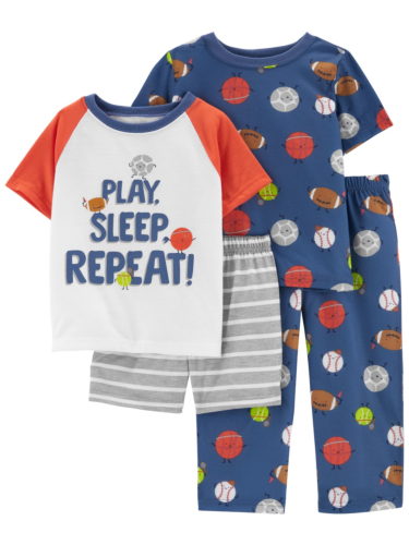 זוג פיג'מות משולב ספורט