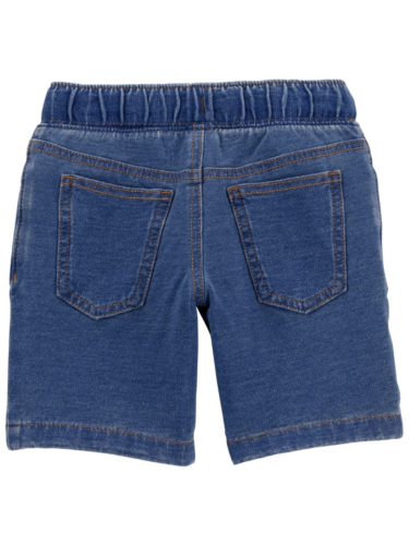 מכנס אריג ג'ינס