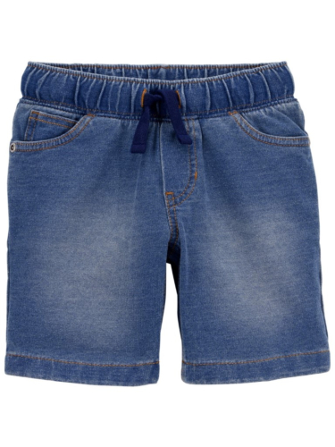 מכנס אריג ג'ינס