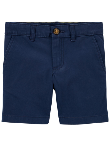 מכנס אריג נייבי