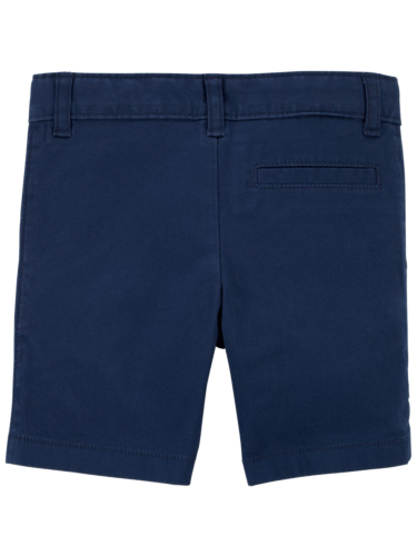 מכנס אריג נייבי