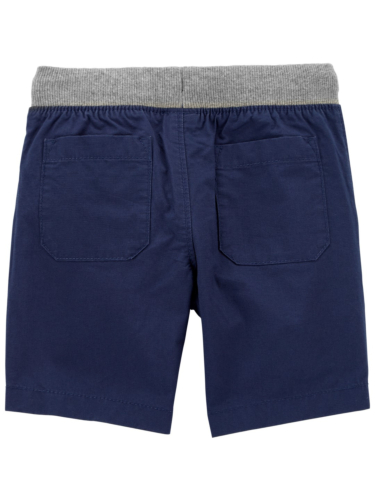 מכנס אריג נייבי