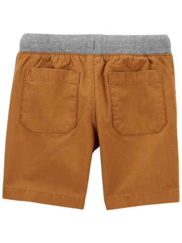 מכנס אריג בג'