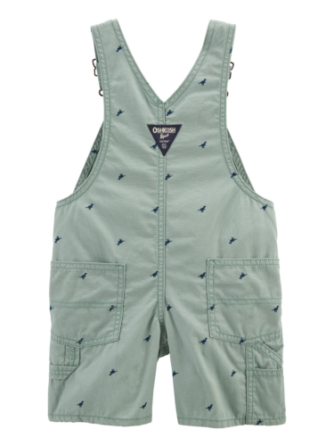 אוברול ירוק קצר