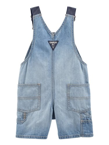 אוברול ג'ינס קצר