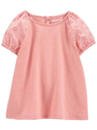 חולצת ריב ורודה