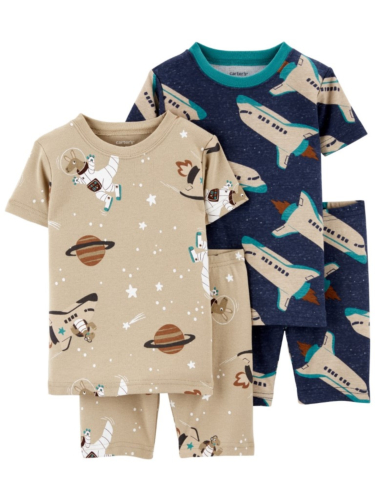 זוג פיג'מות חלליות