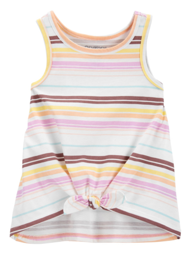 גופיית פסים צבעונית