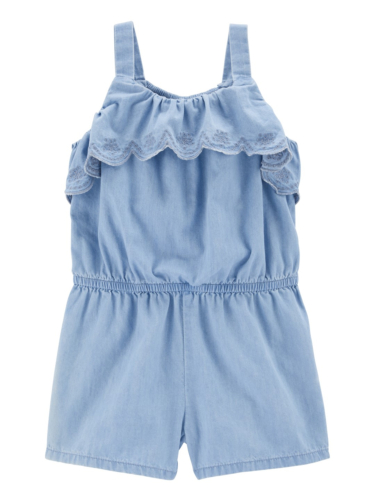 אוברול ג'ינס אופנה