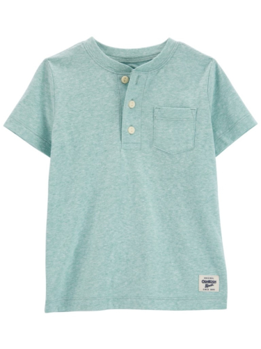 חולצת טי האנלי טורקיז