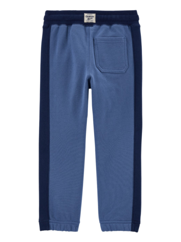 מכנס פרנץ טרי ארוך כחול