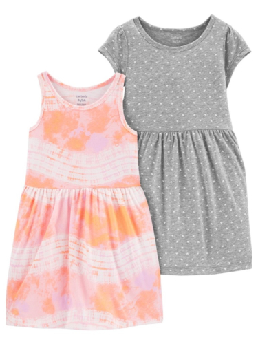 זוג שמלות טיי די / נקודות