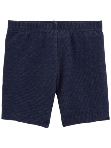 טייץ קצר כחול