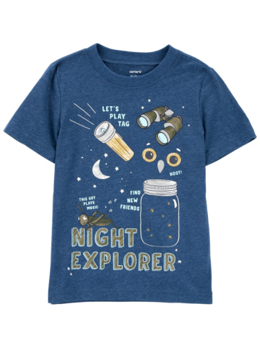חולצת טי NIGHT EXPLORER