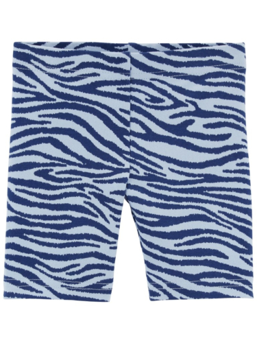 טייץ קצר דמוי זברה