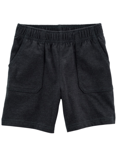 מכנס כיסים אפור כהה