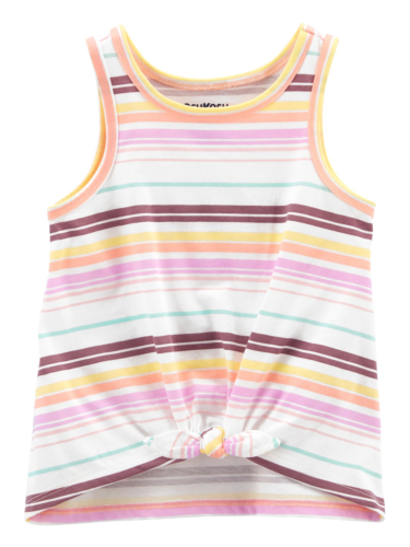 גופיית קשירה מודפסת