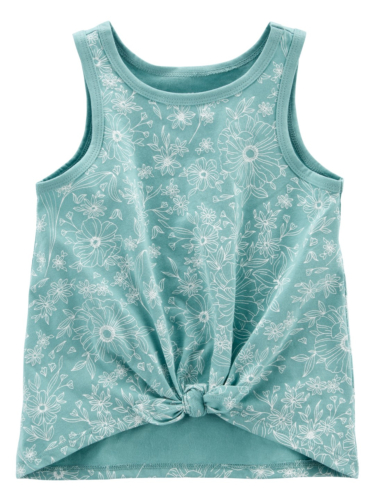 גופיית קשירה מודפסת