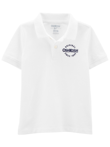 חולצת פולו לבנה