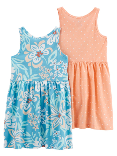 זוג שמלות פרחוניות