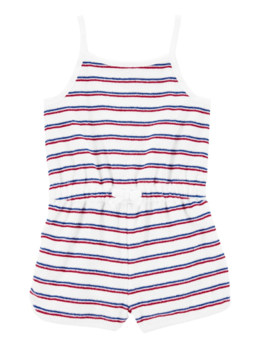 אוברול מגבת פסים