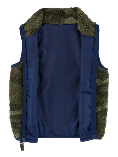 ווסט פליז קומופלאג' משולב שרפה