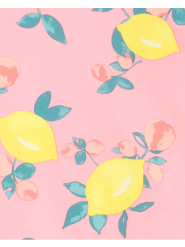 בגד ים טנקיני שרוול ארוך לימונים