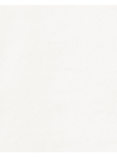 קרדיגן סריג כפתורים לבן