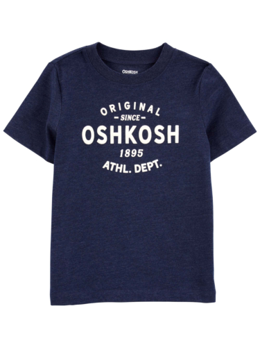 חולצת טי לוגו נייבי