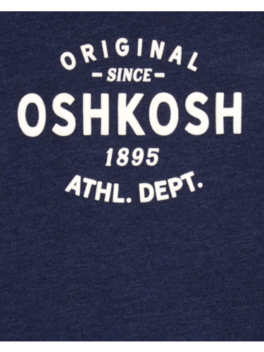 חולצת טי לוגו נייבי