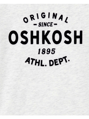 חולצת טי לוגו מלאנז'