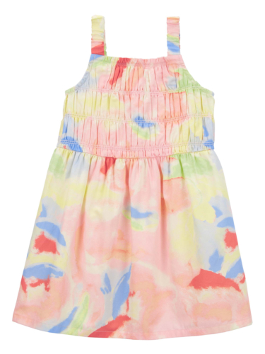 שמלה משיכות מכחול