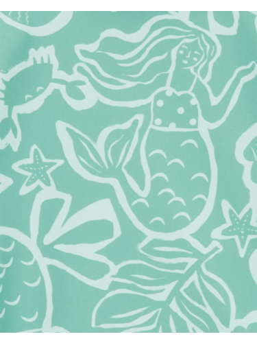 בגד ים טנקיני ארוך בת הים