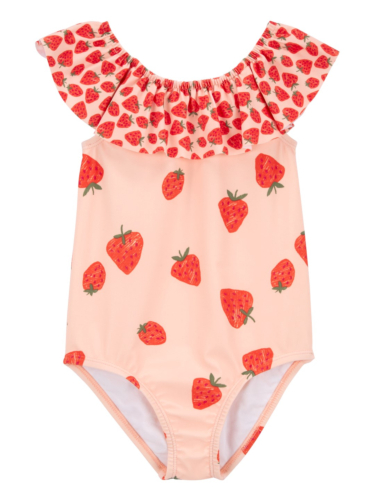 בגד ים שלם תותים