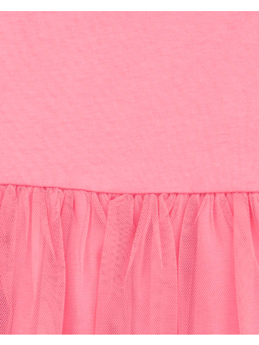 חליפת 2 חלקים טול פרחוני