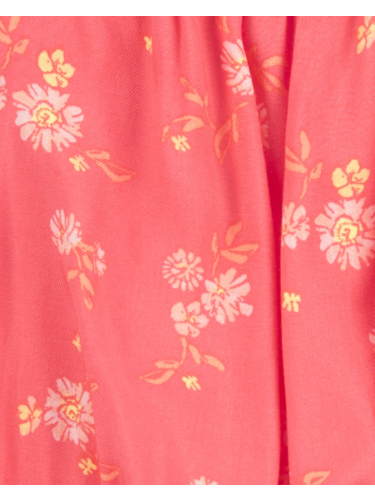 אוברול פרחוני כיווצים ECOVERO