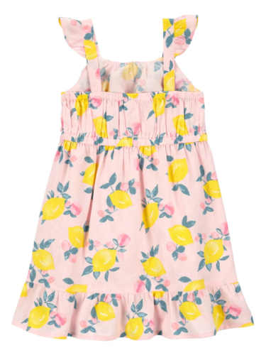 שמלת ויסקוזה לימונים